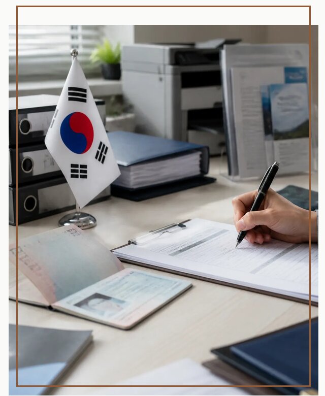 Оформление визы в Южную Корею в Крымске по цене от 6736 р. | Гиперактив-Крм