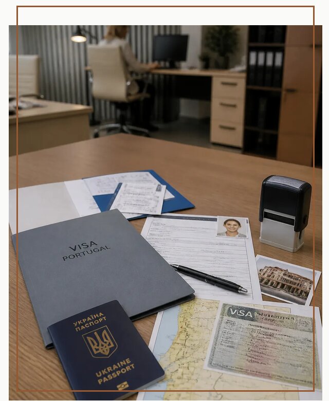 Оформление визы в Португалию в Крымске по цене от 6736 р. | Гиперактив-Крм
