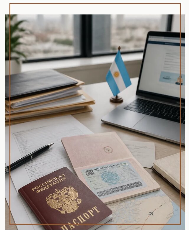 Оформление визы в Аргентину в Крымске по цене от 6736 р. | Гиперактив-Крм
