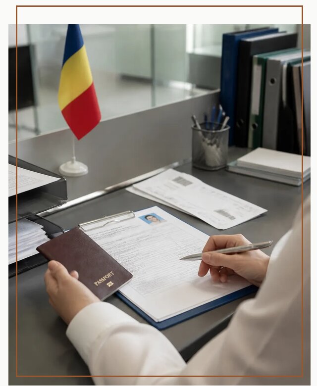 Оформление визы в Румынию с полным сопровождением в Крымске