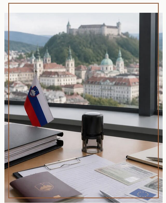 Оформление визы в Словению в Крымске по цене от 6736 р. | Гиперактив-Крм