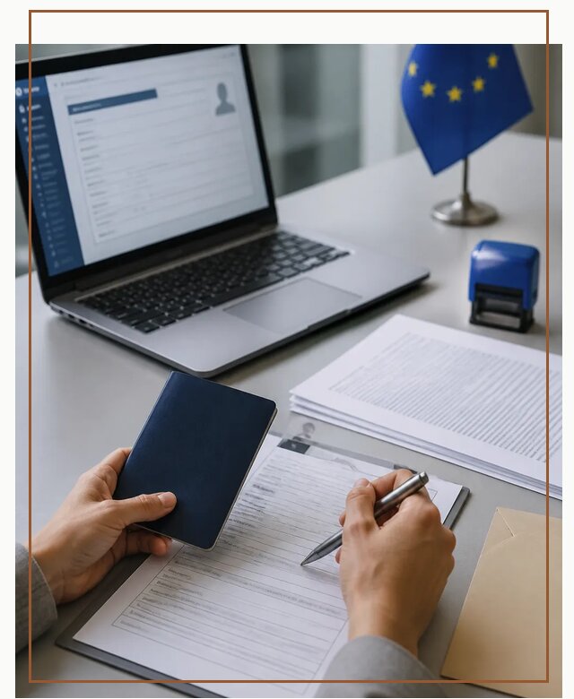 Оформление национальной визы D для переезда и работы в Крымске
