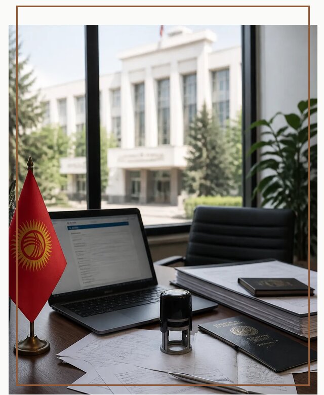 Оформление ВНЖ в Кыргызстане для жизни и работы в Крымске быстро