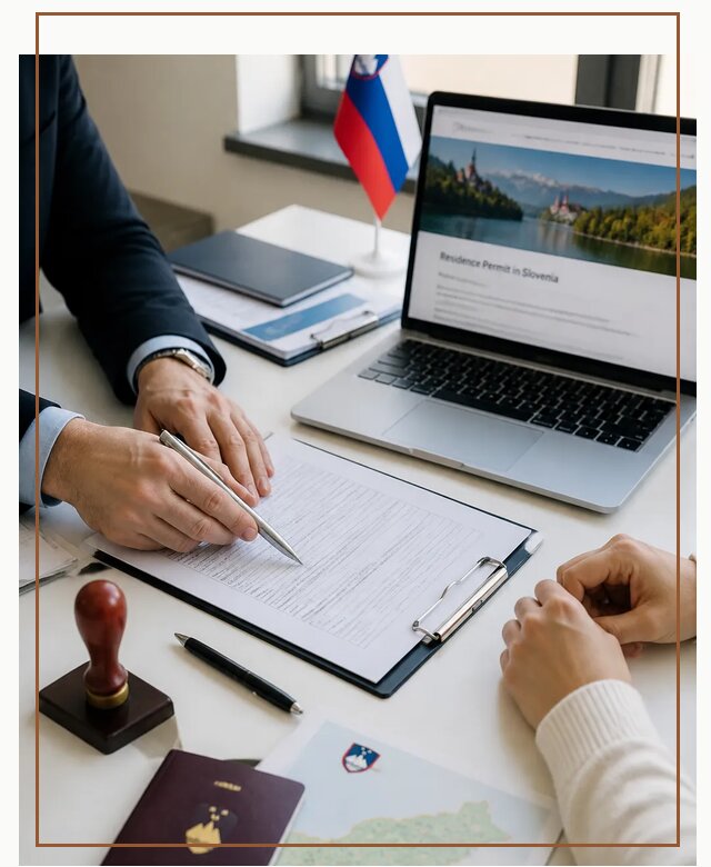 Оформление вида на жительство в Словении под ключ в Крымске