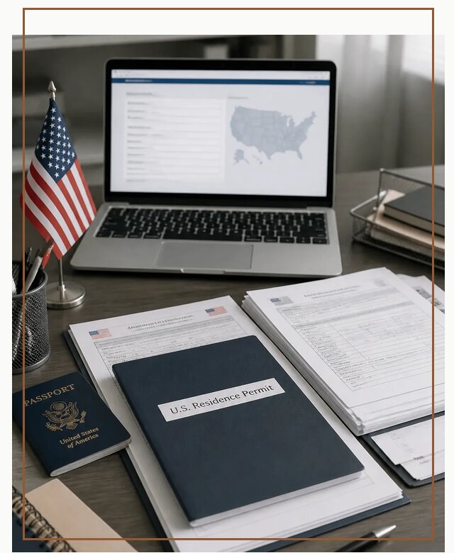 Оформление ВНЖ в США под ключ в Крымске по цене от 25908 р. | Гиперактив-Крм