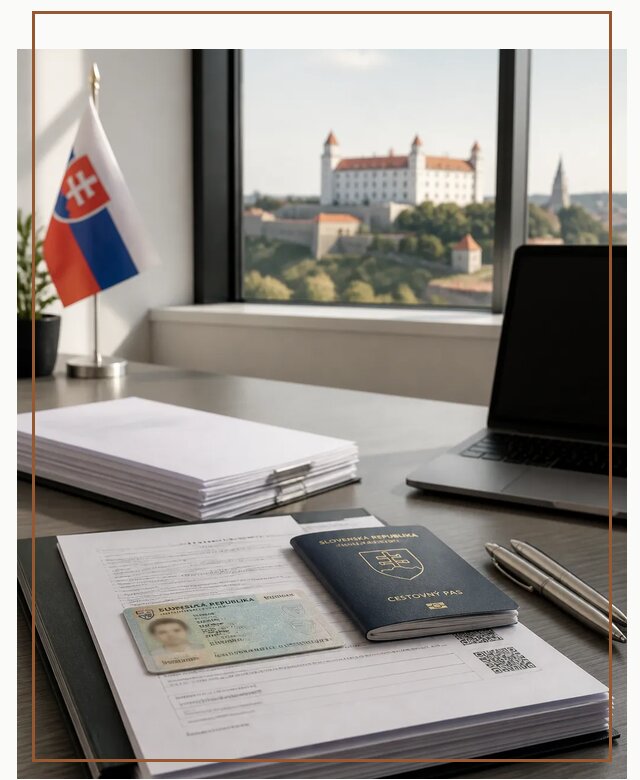 Оформление ВНЖ в Словакии в Крымске по цене от 77723 р. | Гиперактив-Крм