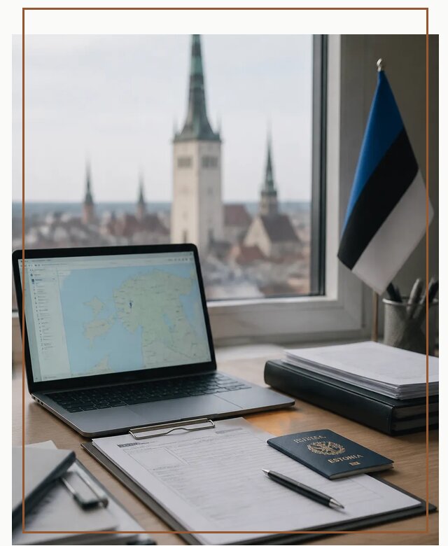 Оформление ВНЖ в Эстонии в Крымске по цене от 46634 р. | Гиперактив-Крм