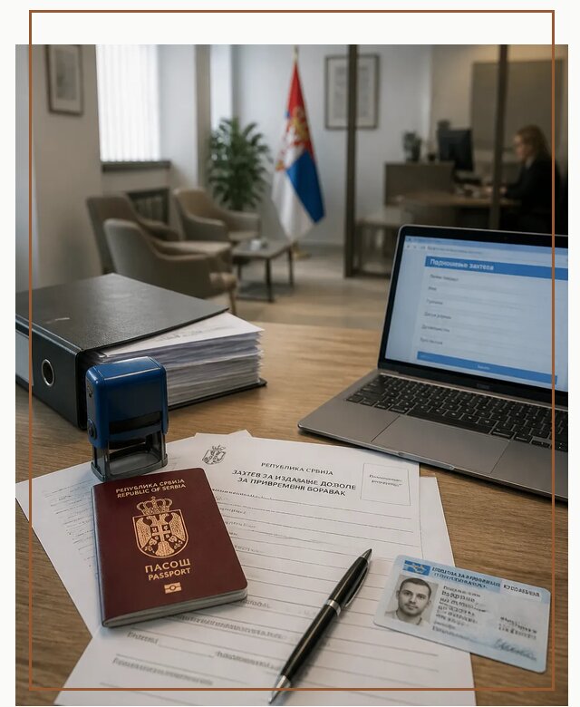 Оформление ПМЖ в Сербии для переезда в Крымске под ключ