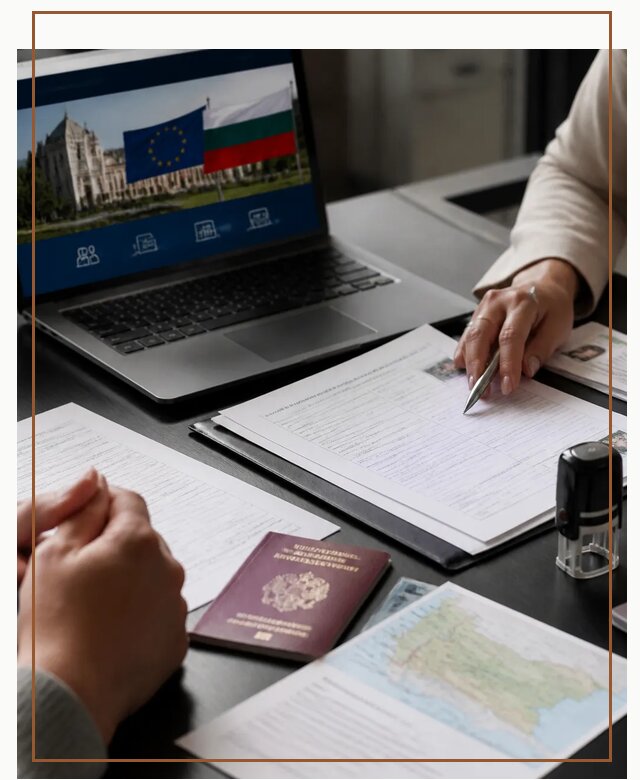 Оформление ПМЖ в Болгарии для комфортного переезда в Крымске