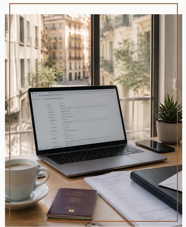 Оформление ВНЖ Испании по визе Digital Nomad в Крымске