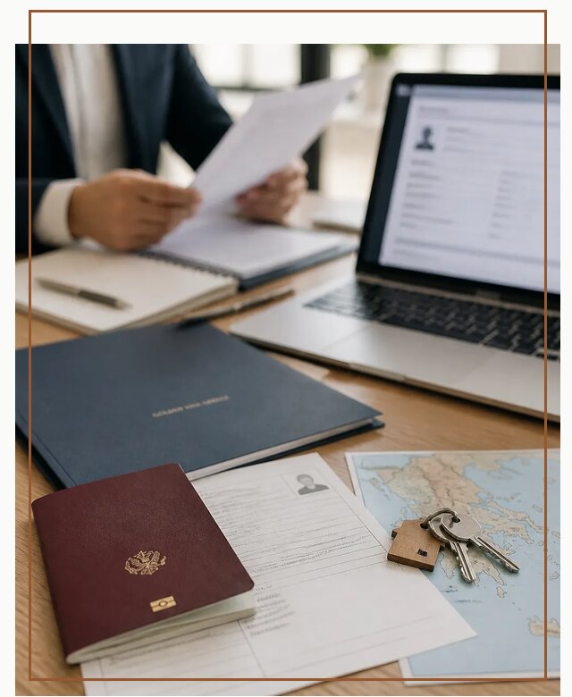 Оформление Golden Visa Греции для инвесторов в Крымске