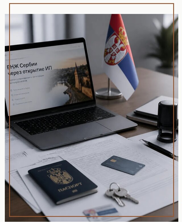 ВНЖ Сербии через ИП под ключ в Крымске по цене от 77723 р. | Гиперактив-Крм