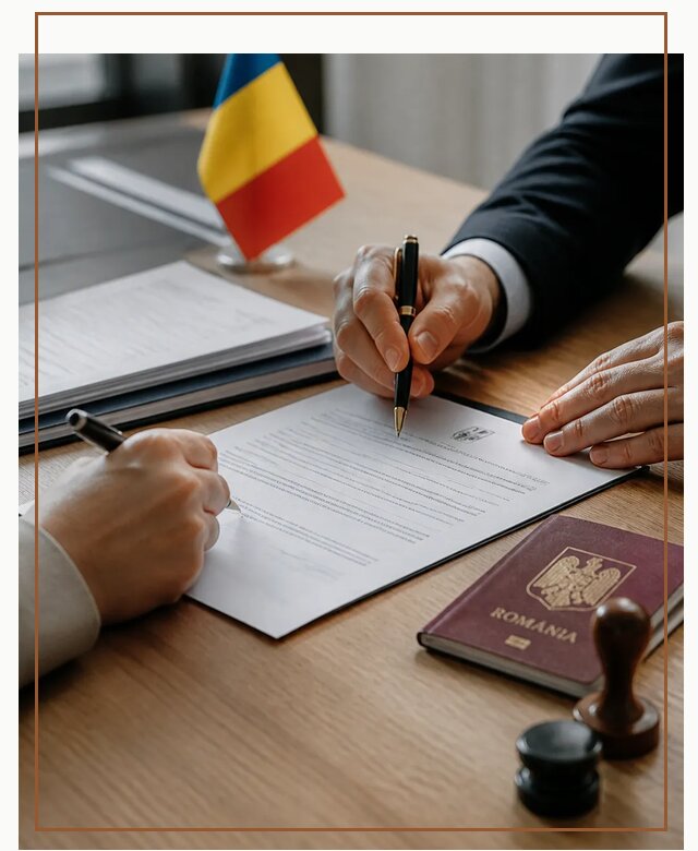 Оформление гражданства Румынии в Крымске под ключ для вас