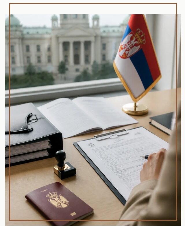 Оформление гражданства Сербии под ключ для переезда в Крымске