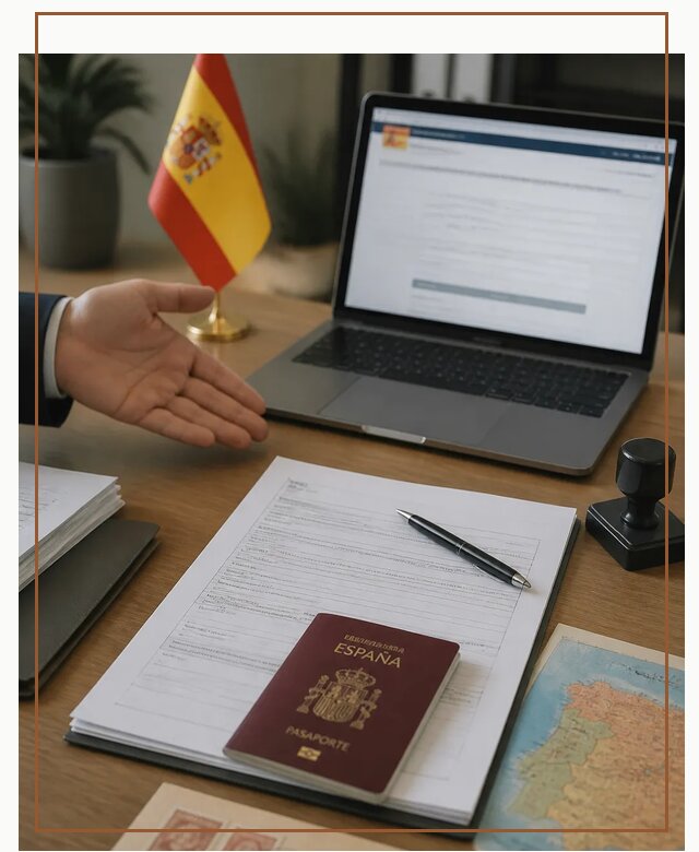 Оформление гражданства Испании под ключ для жизни в Крымске