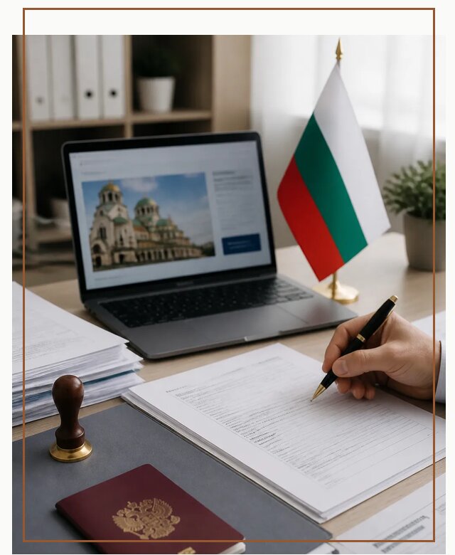 Оформление гражданства Болгарии в Крымске по цене от 155445 р. | Гиперактив-Крм