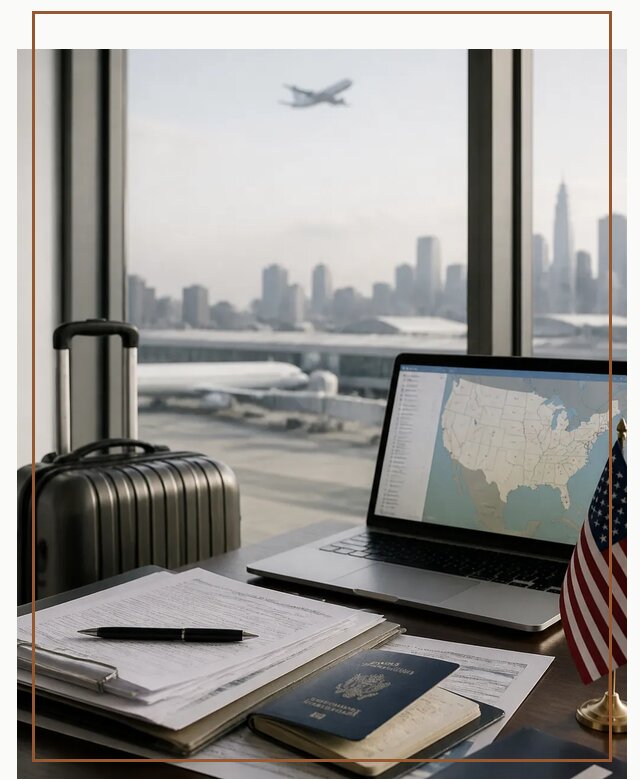 Сопровождение переезда в США в Крымске по цене от 77723 р. | Гиперактив-Крм