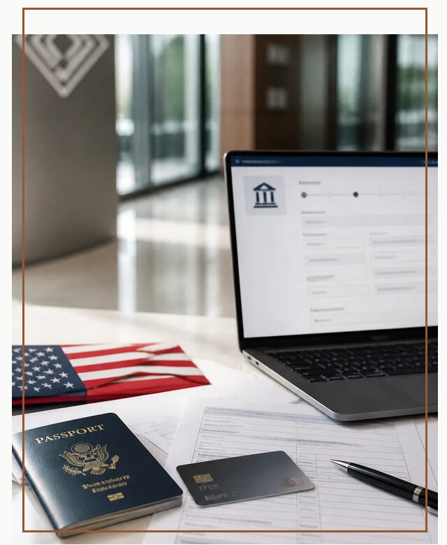 Открыть счет в США и карту дистанционно от 25908 р. | Гиперактив-Крм