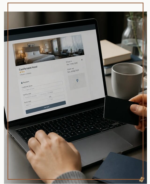 Оплата бронирования Booking в Крымске по цене от 4663 р. | Гиперактив-Крм