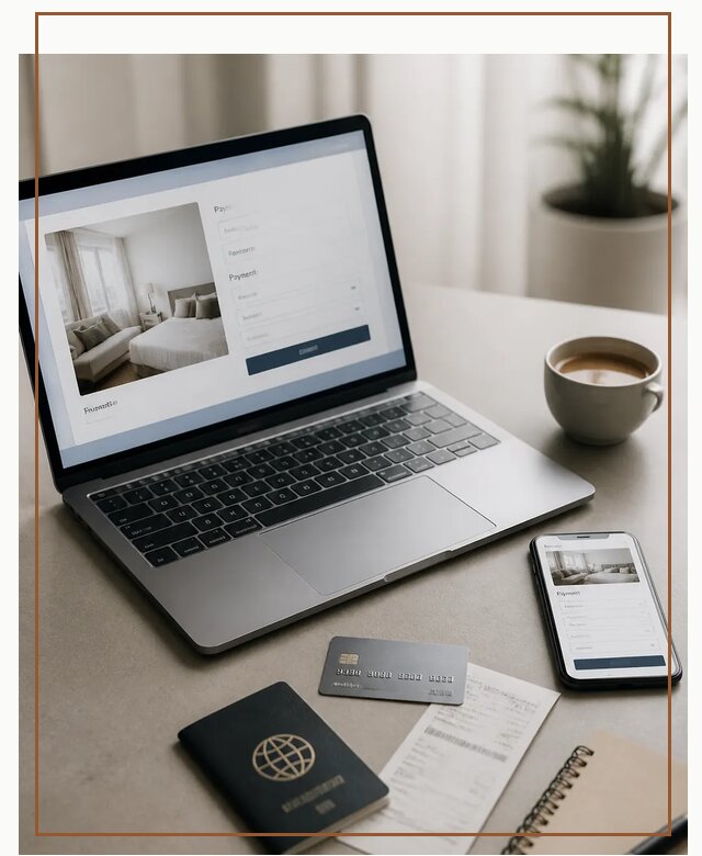 Оплата бронирования Booking и отелей для поездки в Крымске