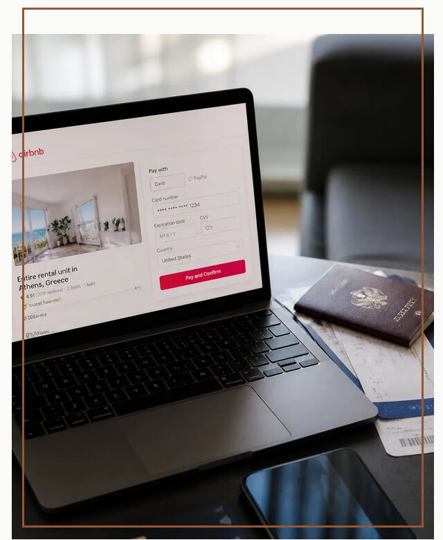 Оплата бронирования Airbnb онлайн для проживания в Крымске